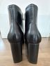 Adrienne Vittadini Solid Black Ankle Boots Size 7 1/2 - photo 8