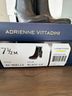Adrienne Vittadini Solid Black Ankle Boots Size 7 1/2 - photo 9