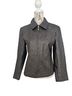 Adler Collection Brown Leather Jacket Size L - photo 1