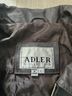 Adler Collection Brown Leather Jacket Size L - photo 3