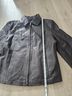 Adler Collection Brown Leather Jacket Size L - photo 11