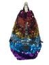 Victoria's Secret Pink Ombre Stripes Multi Color Backpack One size - photo 1
