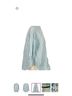 Zara Stripes Blue White Button-Down Shirt Size S - photo 3