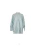 Zara Stripes Blue White Button-Down Shirt Size S - photo 1