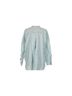 Zara Stripes Blue White Button-Down Shirt Size S - photo 2