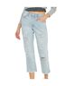 KANCAN JEANS Solid Blue Jeans Size 28 - photo 1