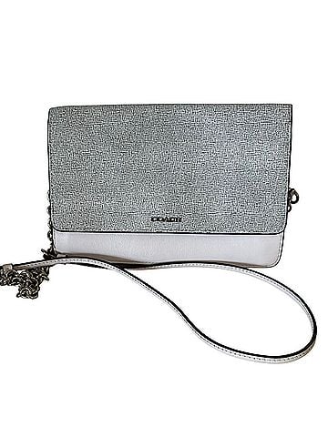 Coach Saffiano Crossbody Leather Crossbody Bag (view 1)