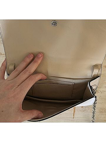Coach Saffiano Crossbody Leather Crossbody Bag (view 2)