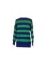 MNG Stripes Blue Green Pullover Sweater Size S - photo 2