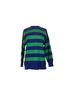 MNG Stripes Blue Green Pullover Sweater Size S - photo 1