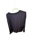 Xirena Solid Blue Long Sleeve Top Size M - photo 2
