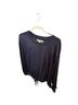 Xirena Solid Blue Long Sleeve Top Size M - photo 1
