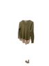Ann Taylor LOFT Floral Green Multi Color Pullover Sweater Size S - photo 2