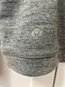 Lululemon Athletica Gray Long Sleeve Top Size 4 - photo 3