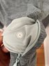 Lululemon Athletica Gray Long Sleeve Top Size 4 - photo 4