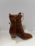 Free People 100% Leather Brown Boots Size EU 36 - photo 7