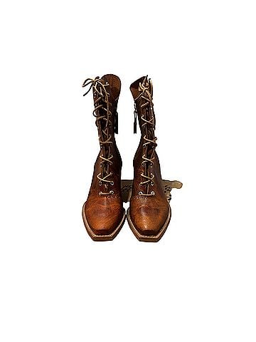 Free People Canyon  Lace up Boots (view 1)