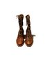 Free People 100% Leather Brown Boots Size EU 36 - photo 1