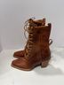 Free People 100% Leather Brown Boots Size EU 36 - photo 5