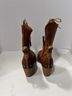 Free People 100% Leather Brown Boots Size EU 36 - photo 10