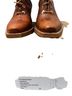Free People 100% Leather Brown Boots Size EU 36 - photo 2