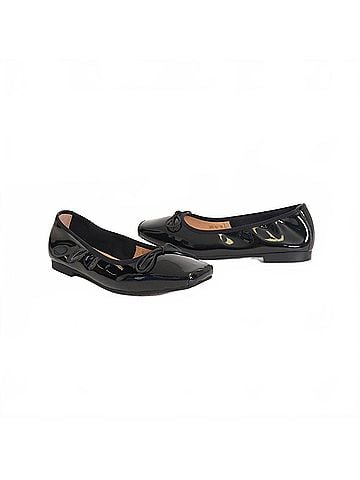 All Black Women's Patty Blunt Ballet (view 2)