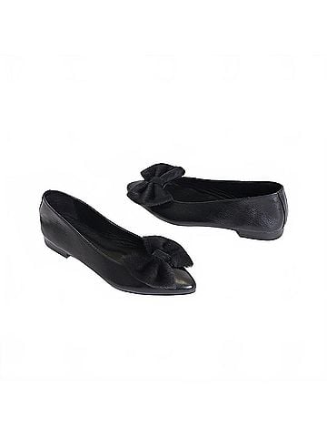 Ateliers Women's Clio Pointy-Toe Ballerina Flat (view 2)