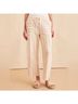 Faherty 100% Cotton Stripes Multi Color Casual Pants Size M - photo 7