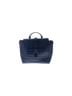 SENREVE 100% Leather Blue Leather Backpack One size - photo 1