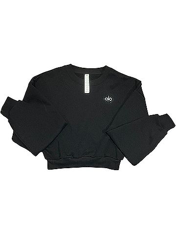 Alo Yoga Alo cropped accolade Sweatshirt (view 1)