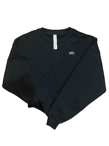 Alo Yoga Alo cropped accolade Sweatshirt (view 2)