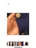 J.Crew Factory Store Blue Blazer Size 4 - photo 4