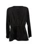 Blank NYC Solid Black Jacket Size S - photo 2