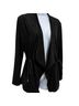 Blank NYC Solid Black Jacket Size S - photo 4