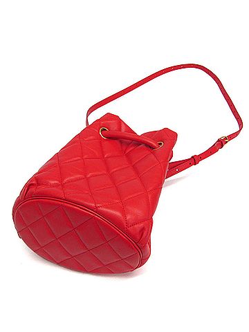 Balenciaga Balenciaga B Bucket Bag 600327 Women's Leather Handbag,Shoulder Bag Red Color (view 2)