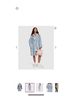 Belle & Bloom Blue Denim Jacket Size S - photo 4