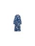 H&M Floral Blue White Casual Dress Size XS - photo 1