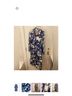 H&M Floral Blue White Casual Dress Size XS - photo 3