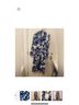 H&M Floral Blue White Casual Dress Size XS - photo 5
