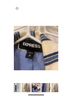 Express Stripes White Blue Blazer Size S - photo 3