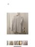 H&M Stripes White Blue Blazer Size 4 - photo 5