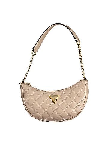 Guess Jeans Beige Polyurethane Women Women's Handbag (view 1)