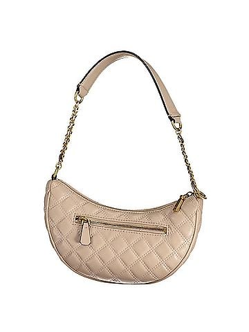 Guess Jeans Beige Polyurethane Women Women's Handbag (view 2)
