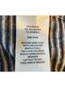 retrology Stripes Blue White Pullover Hoodie Size S - photo 4