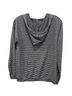 retrology Stripes Blue White Pullover Hoodie Size S - photo 2