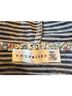 retrology Stripes Blue White Pullover Hoodie Size S - photo 3