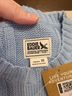 Eddie Bauer Blue Pullover Sweater Size XS - photo 3