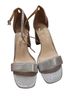 Kelly & Katie Silver Heels Size 8 1/2 - photo 1