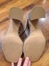 Kelly & Katie Silver Heels Size 8 1/2 - photo 3
