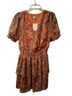 Sugarlips 100% Polyester 97% Polyester 3% Spandex Floral Multi Color Casual Dress Size M - photo 1